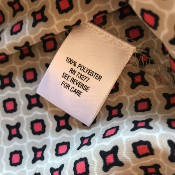 *DANA Buchman Brown Top XL - Picture 5 of 5